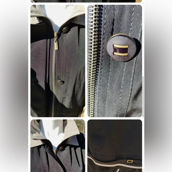 Hudson Place Zipper/Button Down Front
Closure Removable Lining Womens
Coat - Picture 3 of 7